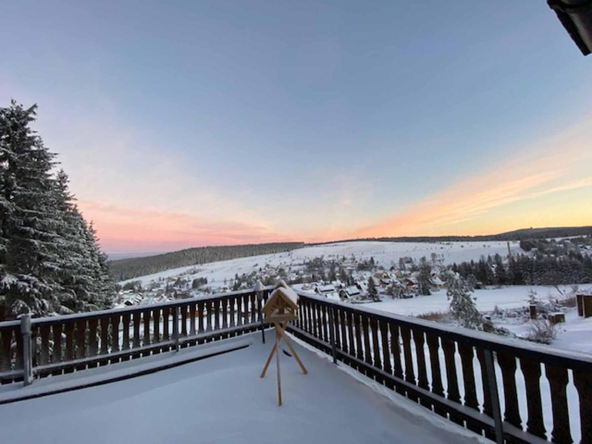 Berghaus Carlsfeld Villa Eibenstock Kültér fotó