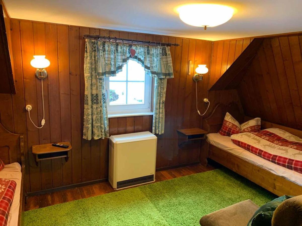Berghaus Carlsfeld Villa Eibenstock Kültér fotó