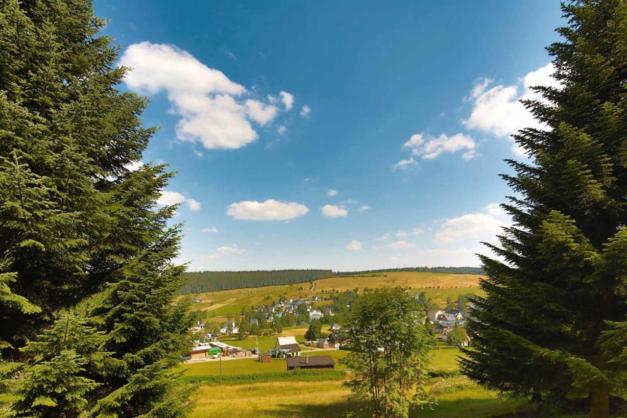 Berghaus Carlsfeld Villa Eibenstock Kültér fotó