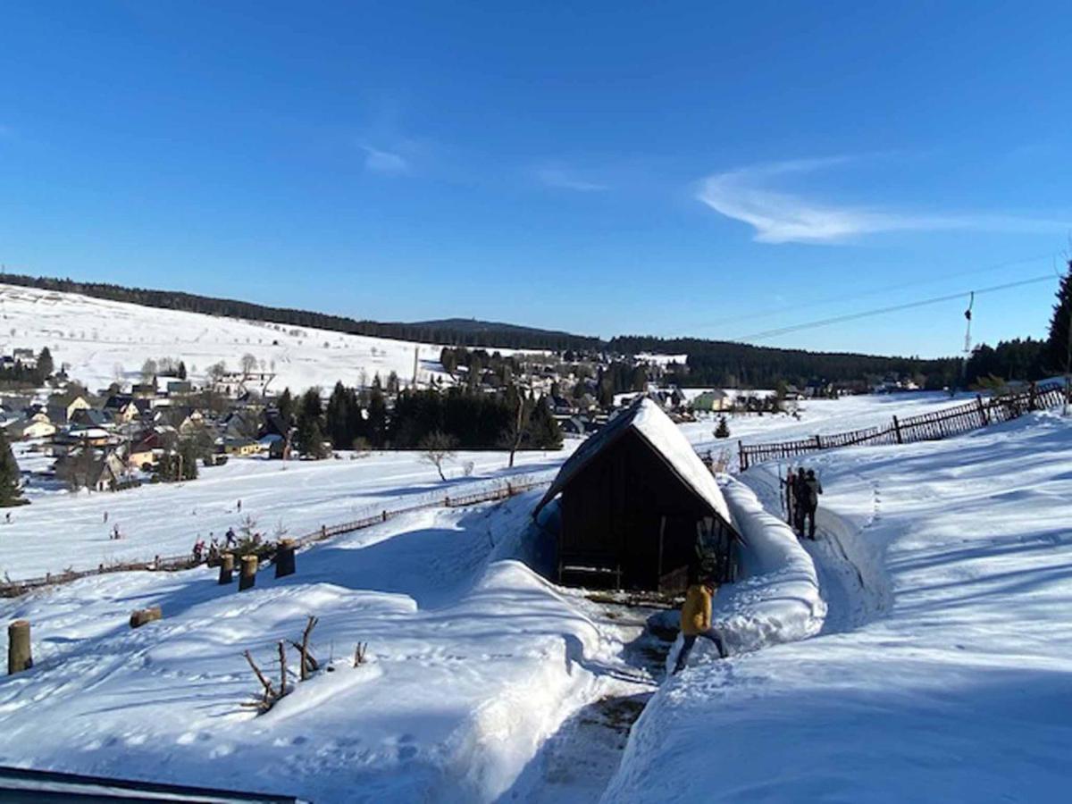 Berghaus Carlsfeld Villa Eibenstock Kültér fotó